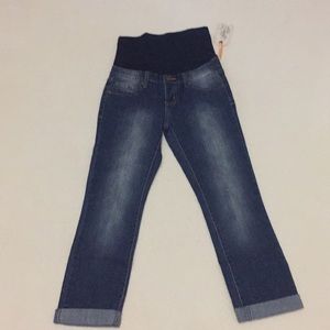 Lilac Clothing Jeans - Lilac Maternity Boyfriend Jean Lilac Clothing Jeans - Lilac Maternity Boyfriend Jean